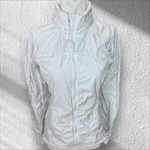 Lululemon Wind Runner Jacket with Hidden Hood /Size 4